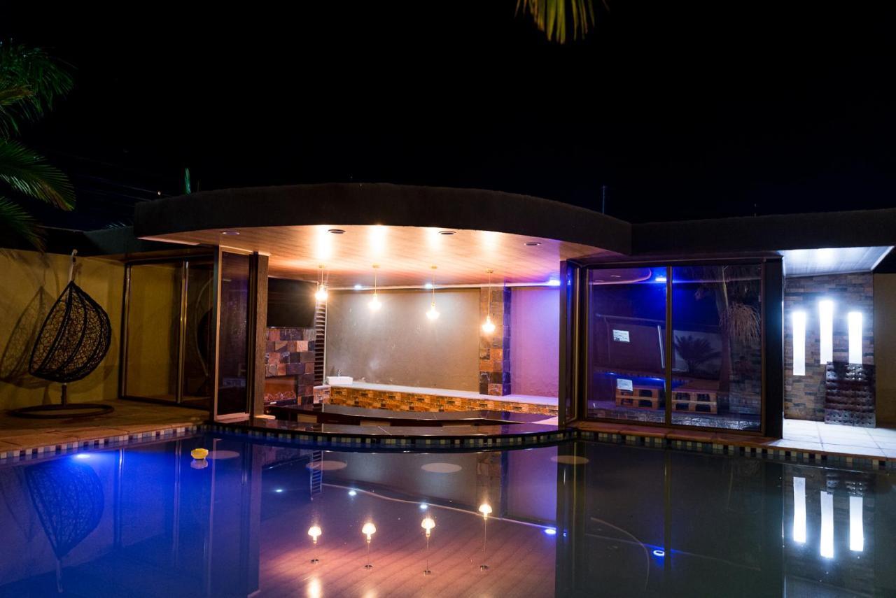 Emc Fully Furnished &Serviced Villas 4 Bedroom With Solar Power , Private Pool, Starlink Wifi ,Aircons & Dstv Lusaka Exterior foto